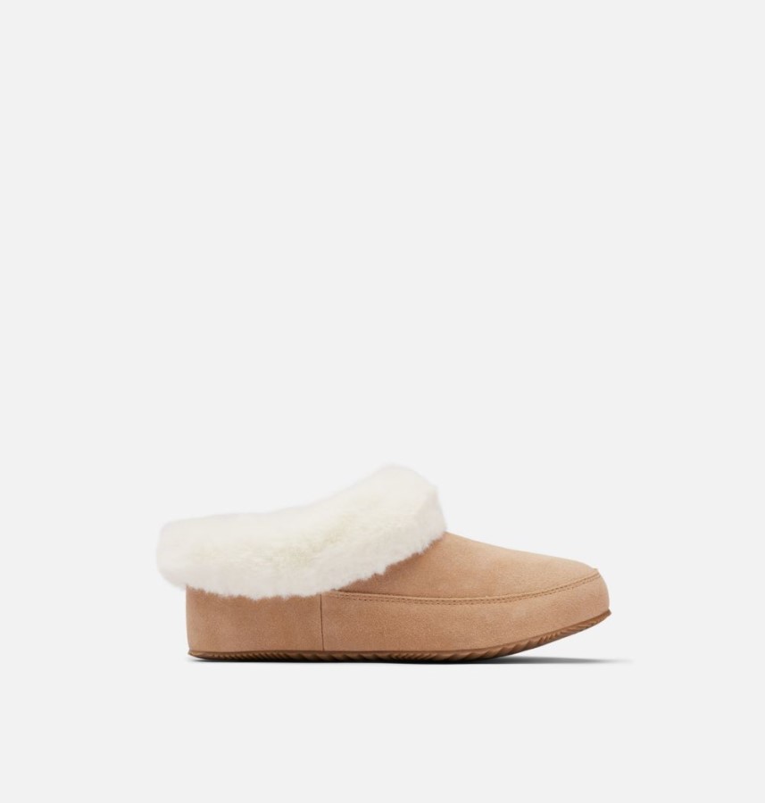 Tawny Buff-Natural Women's Go Coffee Run Slipper Sorel Australia