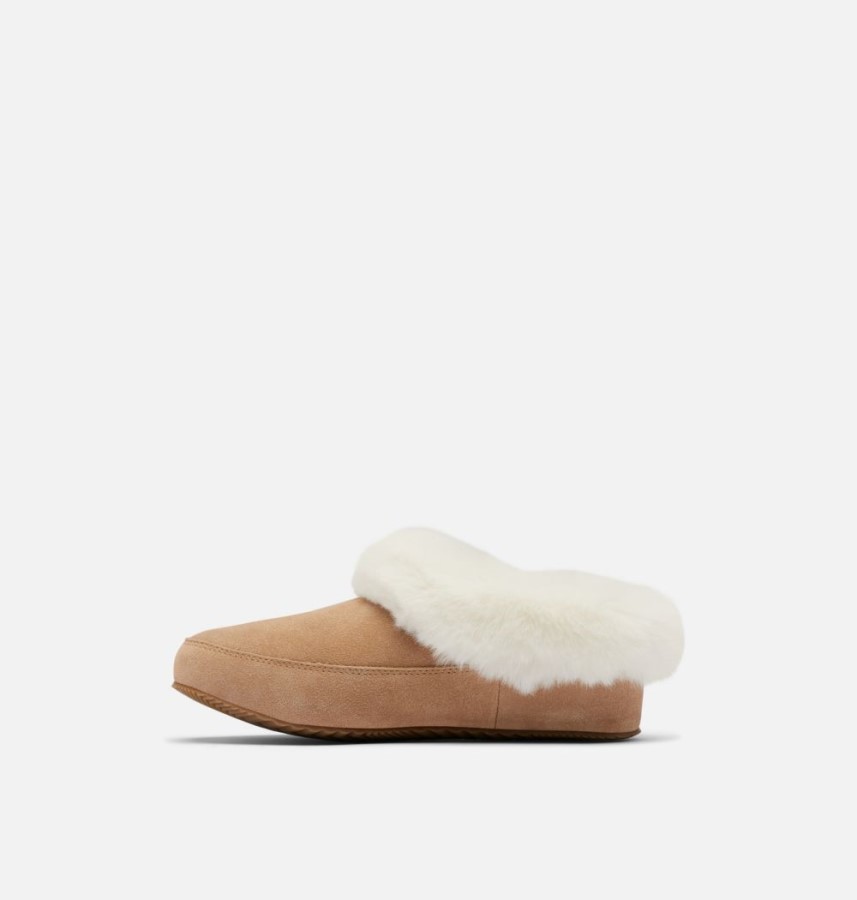 Tawny Buff-Natural Women's Go Coffee Run Slipper Sorel Australia