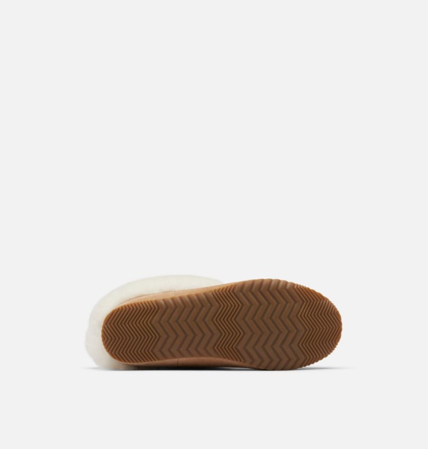 Tawny Buff-Natural Women's Go Coffee Run Slipper Sorel Australia