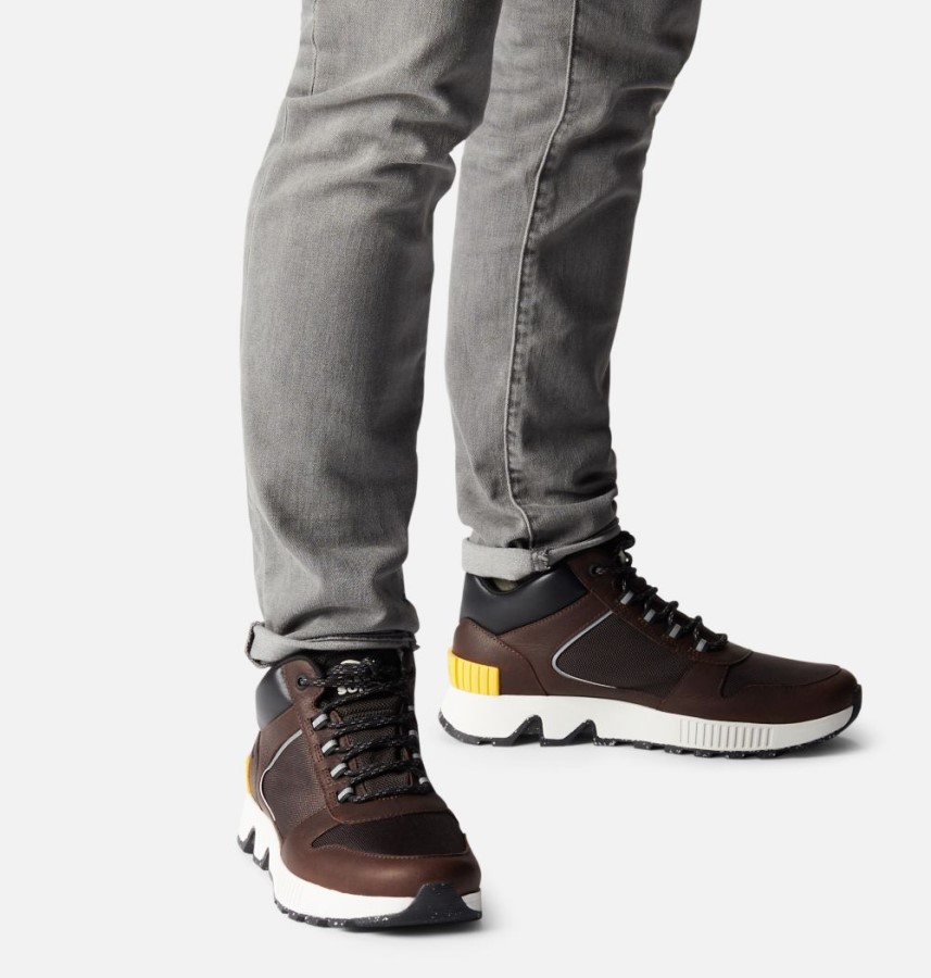 Tobacco-Black Men's Mac Hill Chukka Boot Sorel Australia