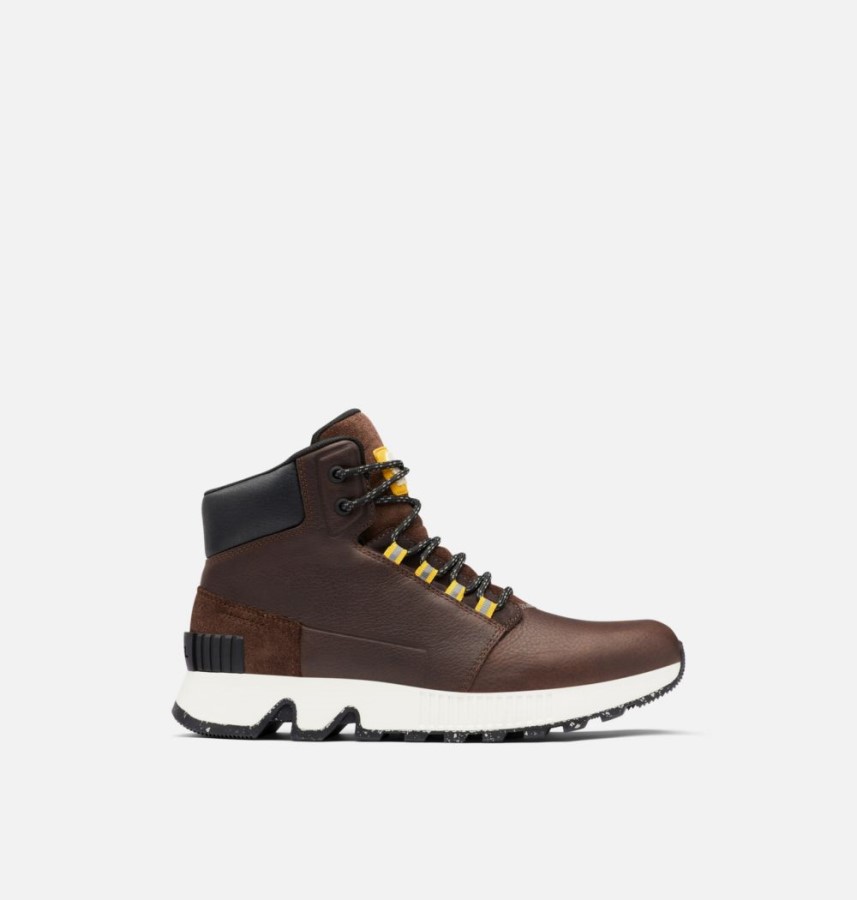 Tobacco-Black Men's Mac Hill Mid Ltr Boot Sorel Australia