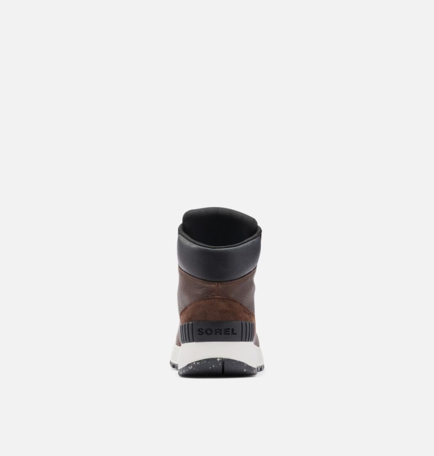 Tobacco-Black Men's Mac Hill Mid Ltr Boot Sorel Australia