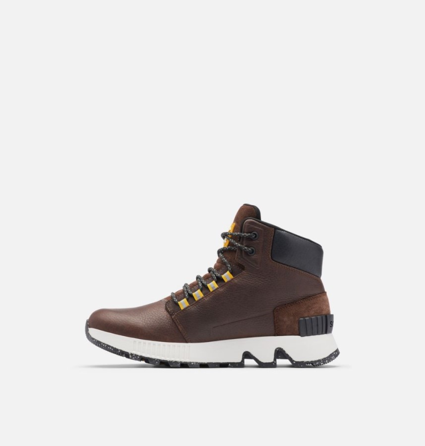 Tobacco-Black Men's Mac Hill Mid Ltr Boot Sorel Australia