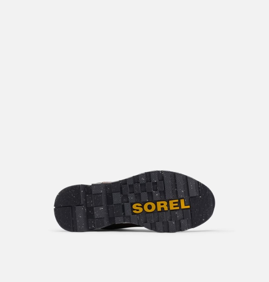 Tobacco-Black Men's Mac Hill Mid Ltr Boot Sorel Australia
