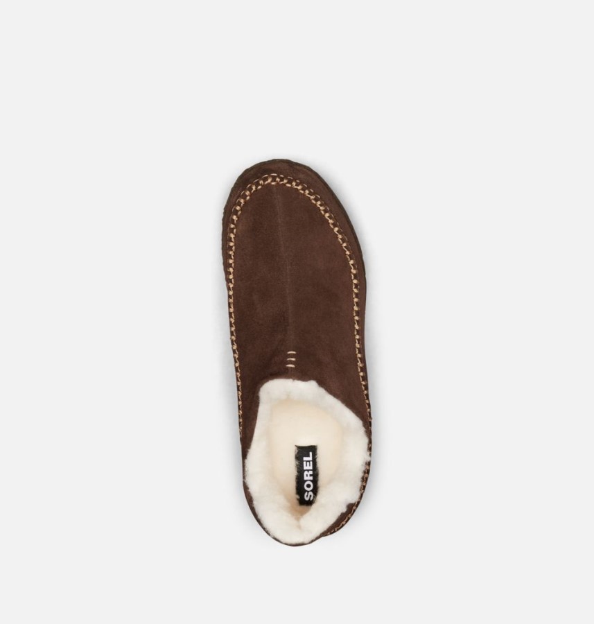 Tobacco-Elk Sorel Australia Men's Manawan Ii Slipper