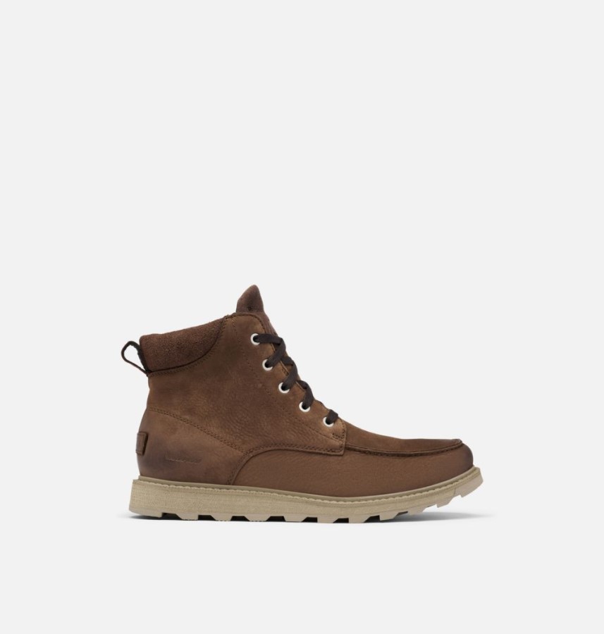 Tobacco Sorel Australia Men's Madson Ii Moc Toe Boot