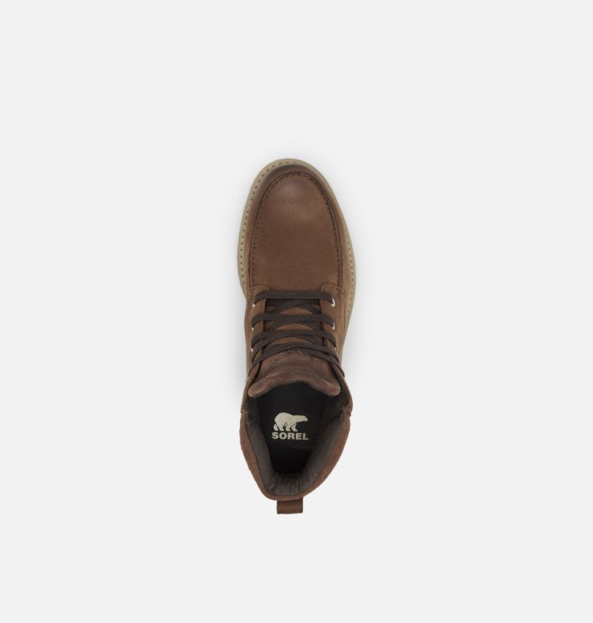 Tobacco Sorel Australia Men's Madson Ii Moc Toe Boot
