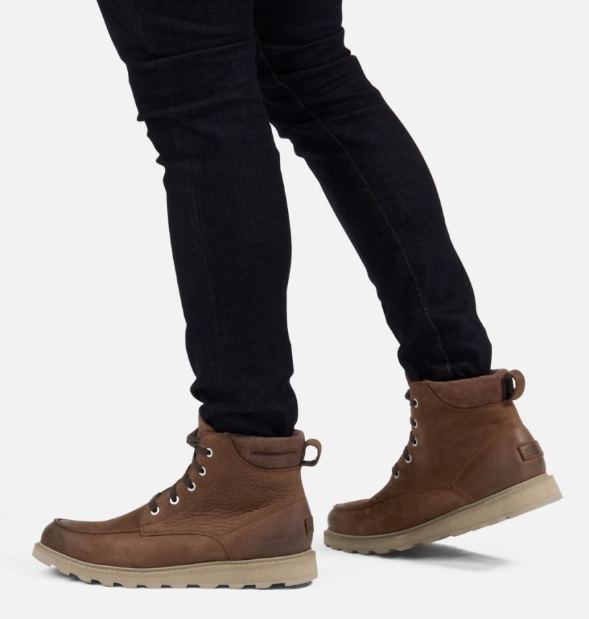 Tobacco Sorel Australia Men's Madson Ii Moc Toe Boot