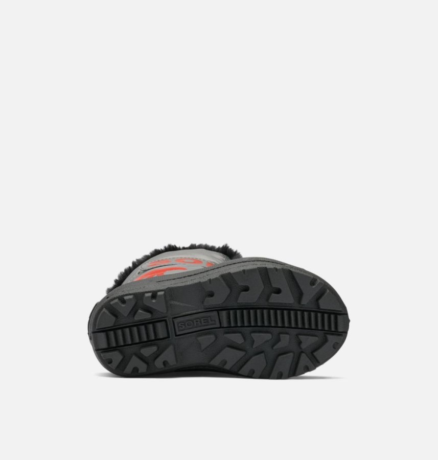 Toddler Snow Commander Boot Quarry-Cherrybomb Sorel Australia