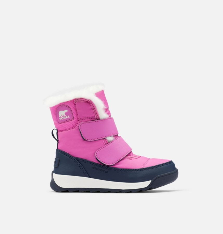 Toddler Whitney Ii Strap Boot Sorel Australia Bright Lavender-Collegiate Navy