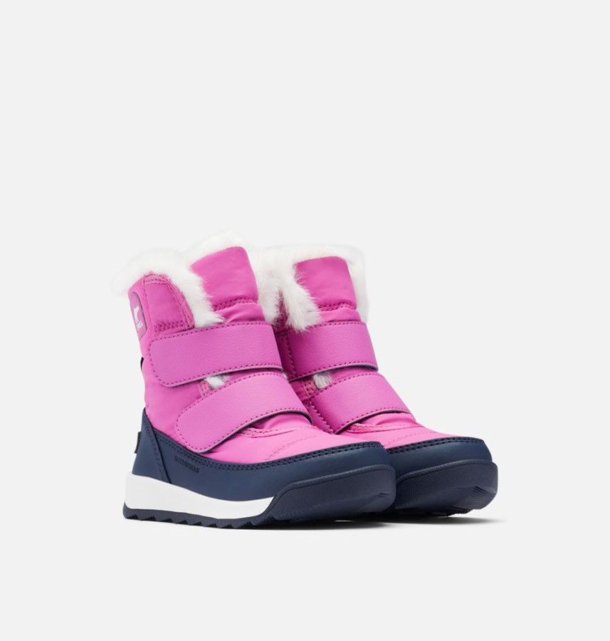 Toddler Whitney Ii Strap Boot Sorel Australia Bright Lavender-Collegiate Navy