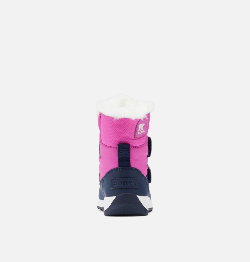 Toddler Whitney Ii Strap Boot Sorel Australia Bright Lavender-Collegiate Navy