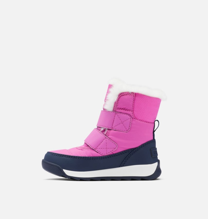 Toddler Whitney Ii Strap Boot Sorel Australia Bright Lavender-Collegiate Navy