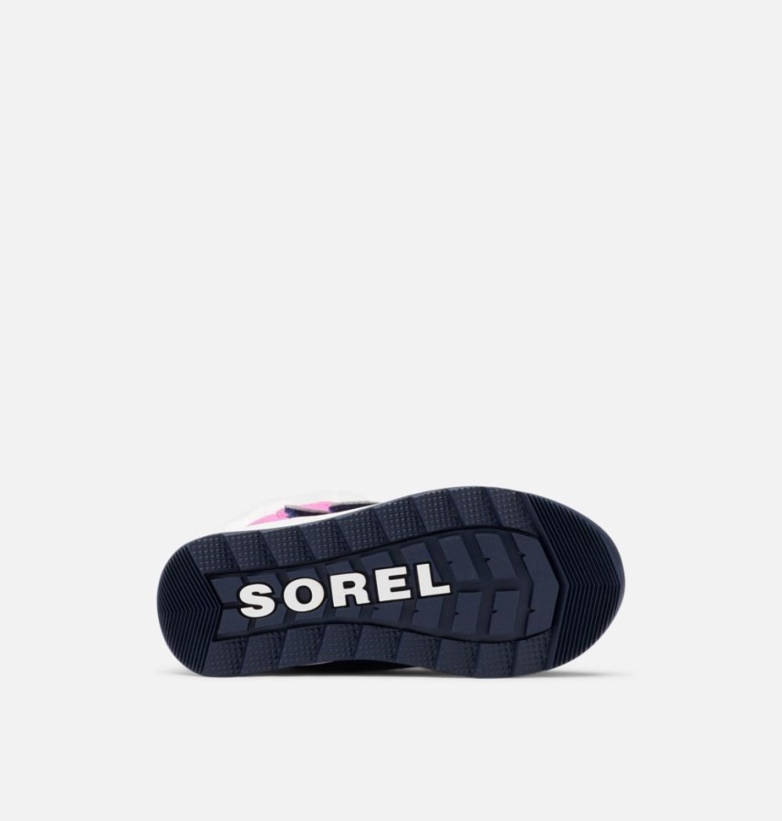 Toddler Whitney Ii Strap Boot Sorel Australia Bright Lavender-Collegiate Navy
