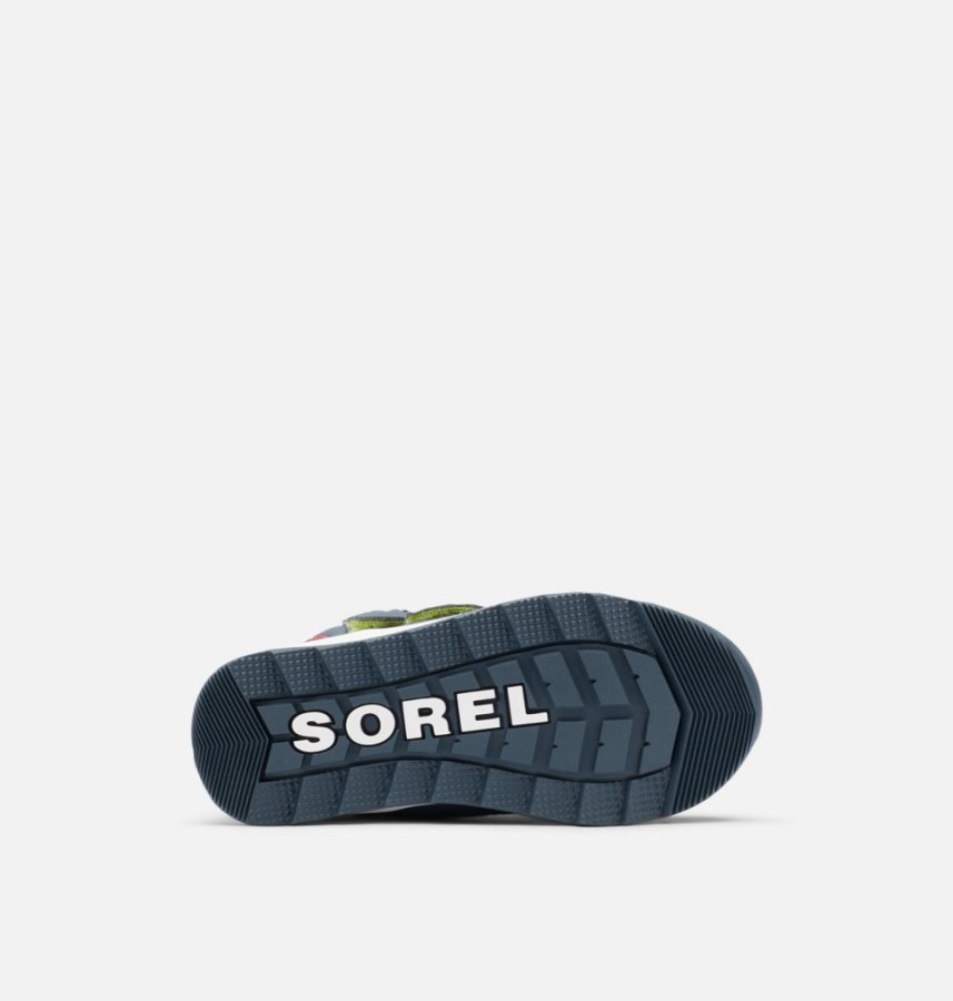 Toddler Whitney Ii Strap Boot Sorel Australia Uniform Blue-Cherrybomb