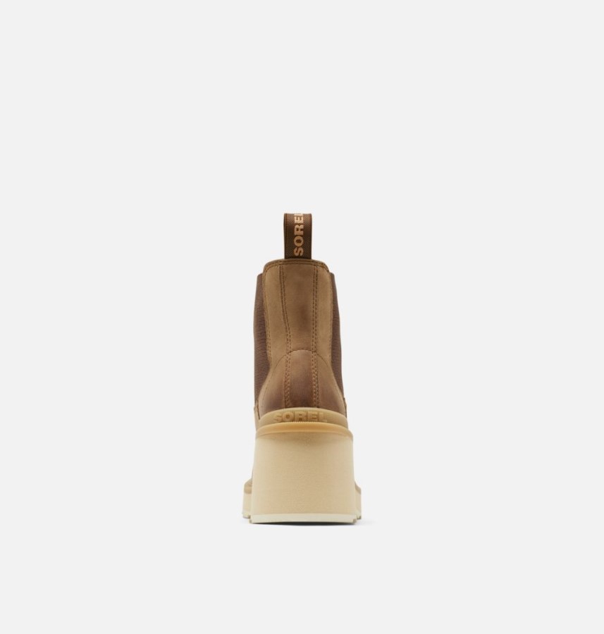 Umber-Ceramic Women's Hi-Line Heel Chelsea Boot Sorel Australia