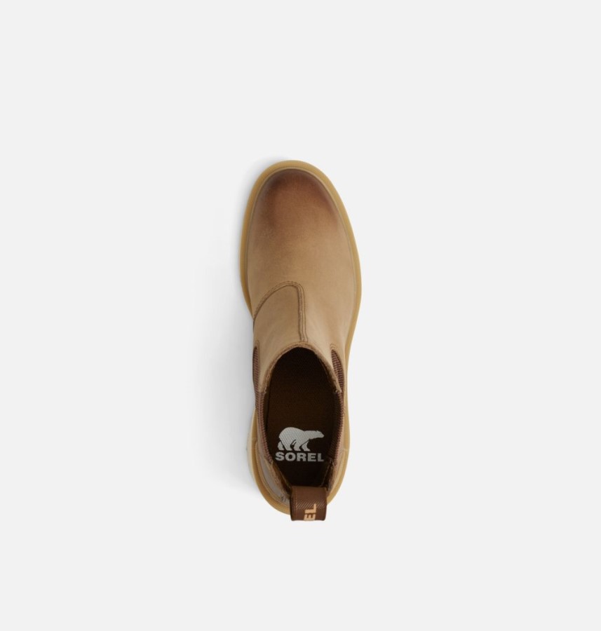 Umber-Ceramic Women's Hi-Line Heel Chelsea Boot Sorel Australia