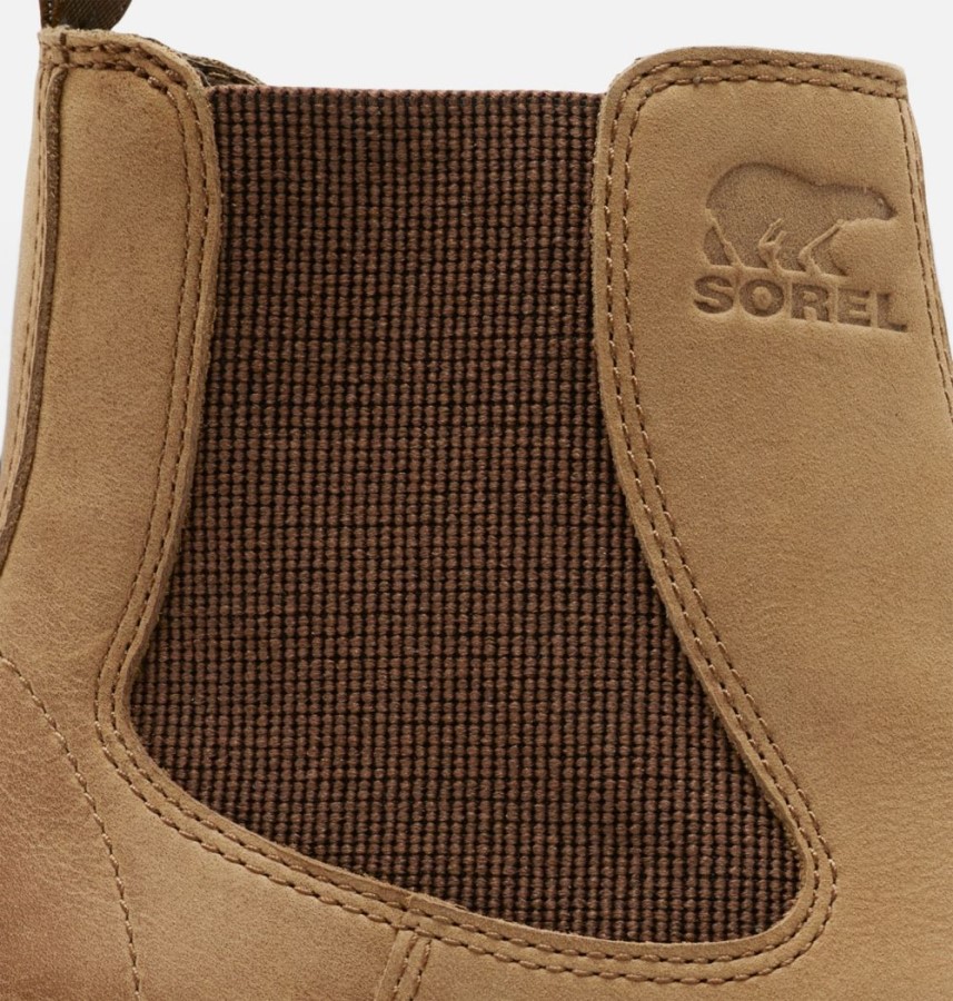 Umber-Ceramic Women's Hi-Line Heel Chelsea Boot Sorel Australia