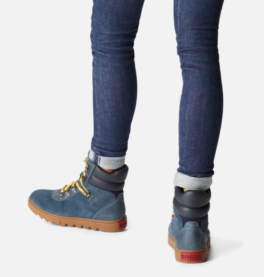 Uniform Blue-Abyss Sorel Australia Women's Joan Of Arctic Next Lite Hiker Boot