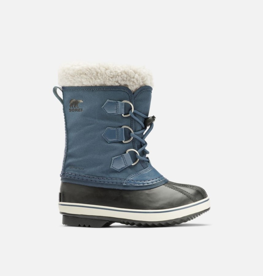 Uniform Blue-Black Children's Yoot Pac Nylon Boot Sorel Australia