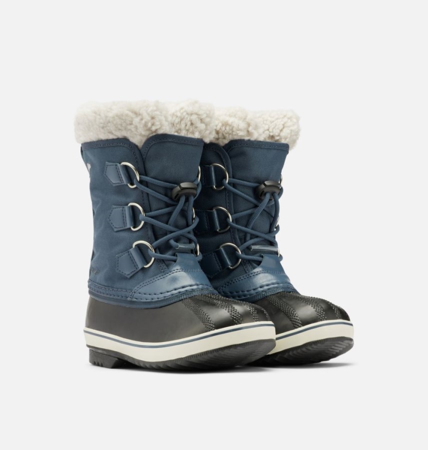 Uniform Blue-Black Children's Yoot Pac Nylon Boot Sorel Australia