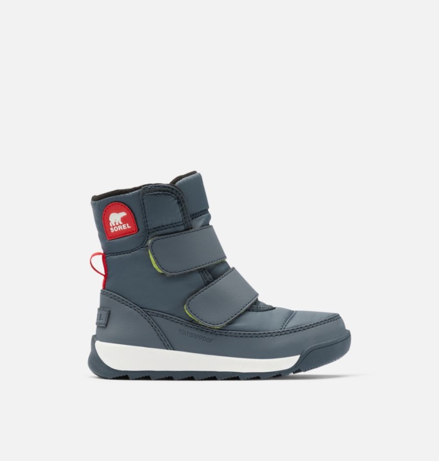 Uniform Blue-Cherrybomb Sorel Australia Kids' Whitney Ii Strap Winter Boot