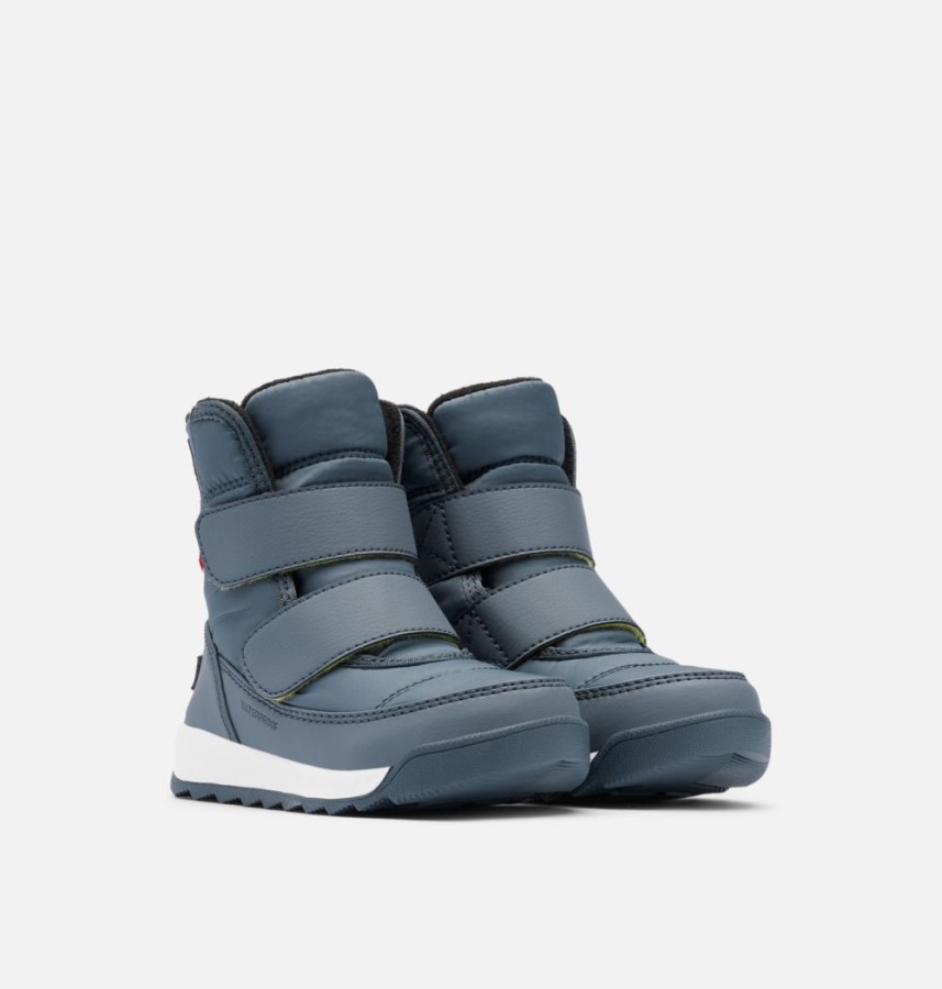 Uniform Blue-Cherrybomb Sorel Australia Kids' Whitney Ii Strap Winter Boot