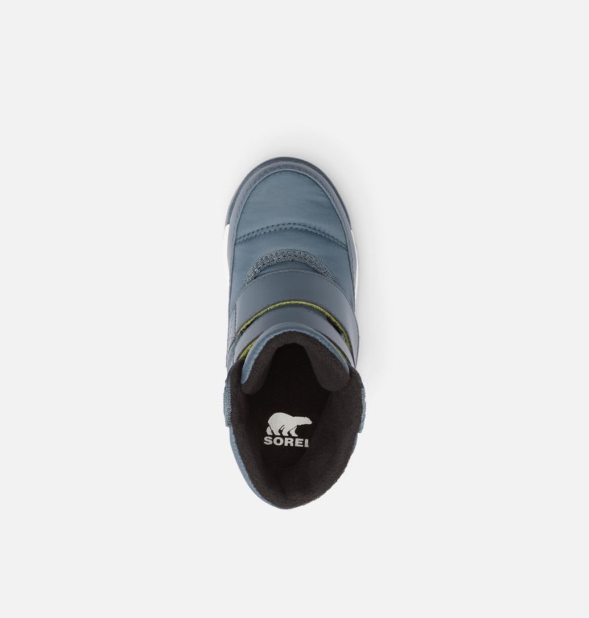 Uniform Blue-Cherrybomb Sorel Australia Toddler Whitney Ii Strap Boot
