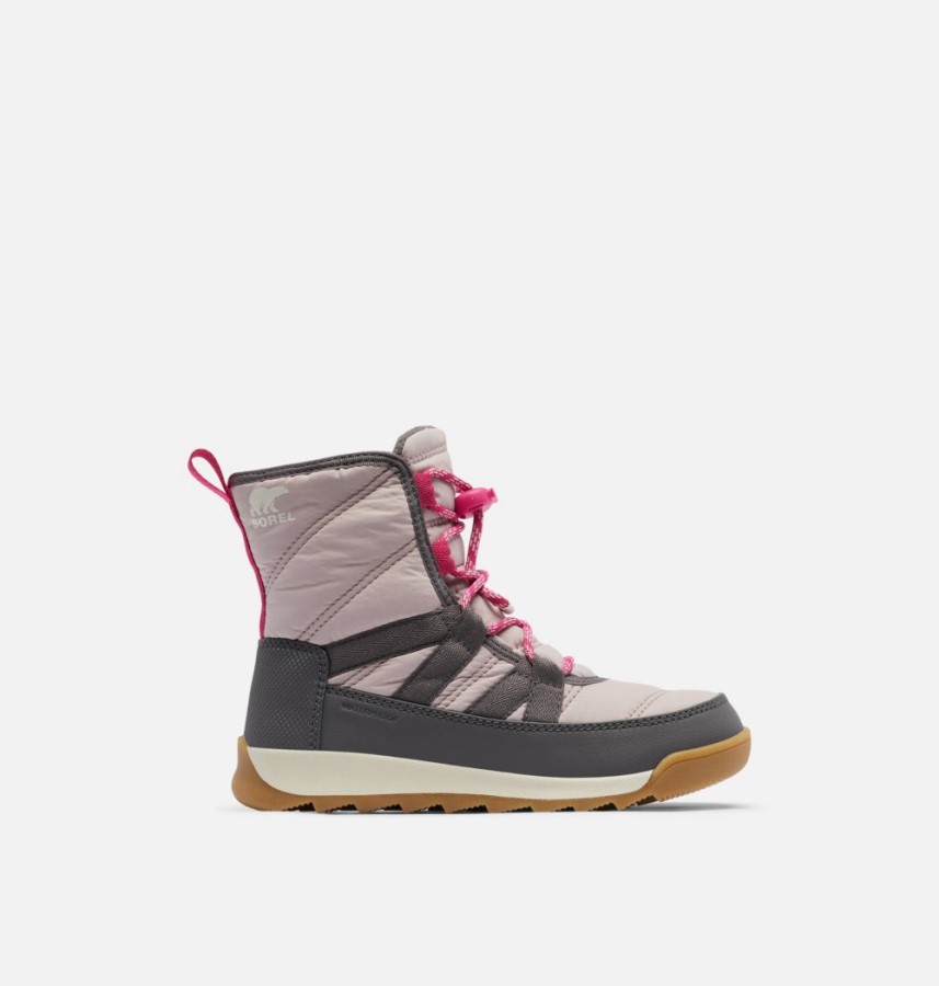 Vapor-Pulse Youth Whitney Ii Short Lace Winter Boot Sorel Australia