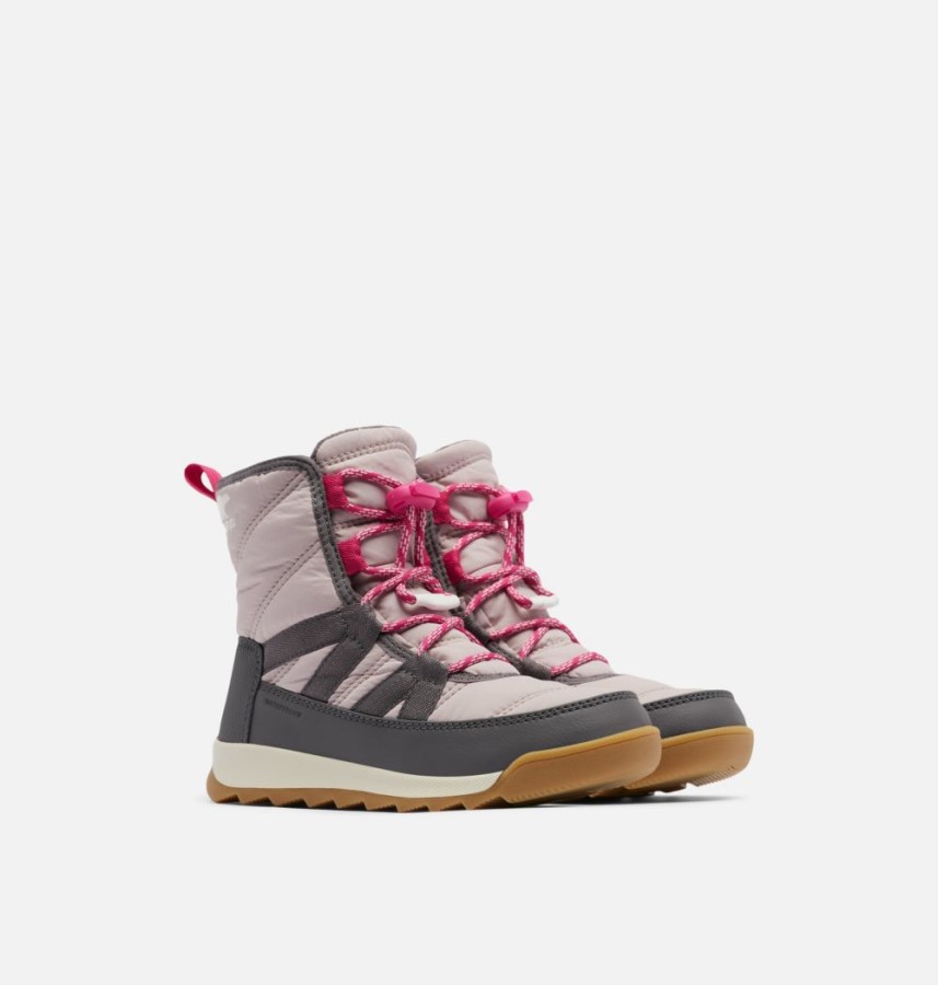 Vapor-Pulse Youth Whitney Ii Short Lace Winter Boot Sorel Australia