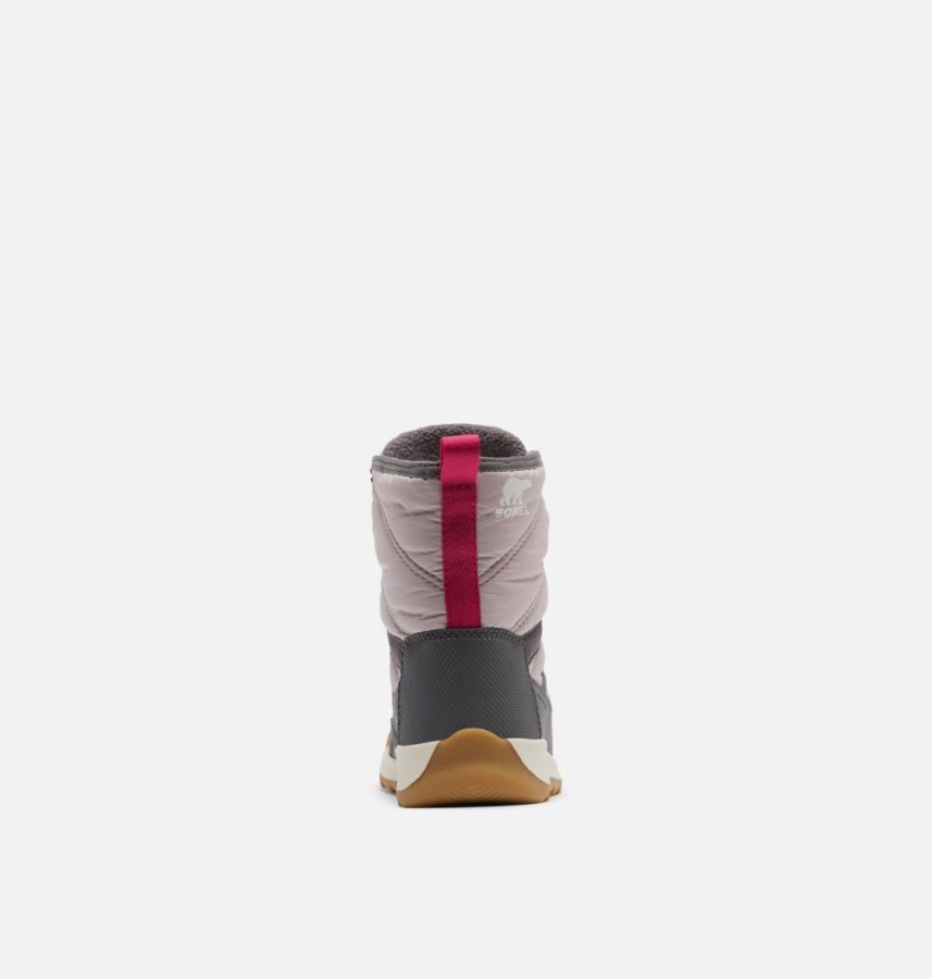 Vapor-Pulse Youth Whitney Ii Short Lace Winter Boot Sorel Australia
