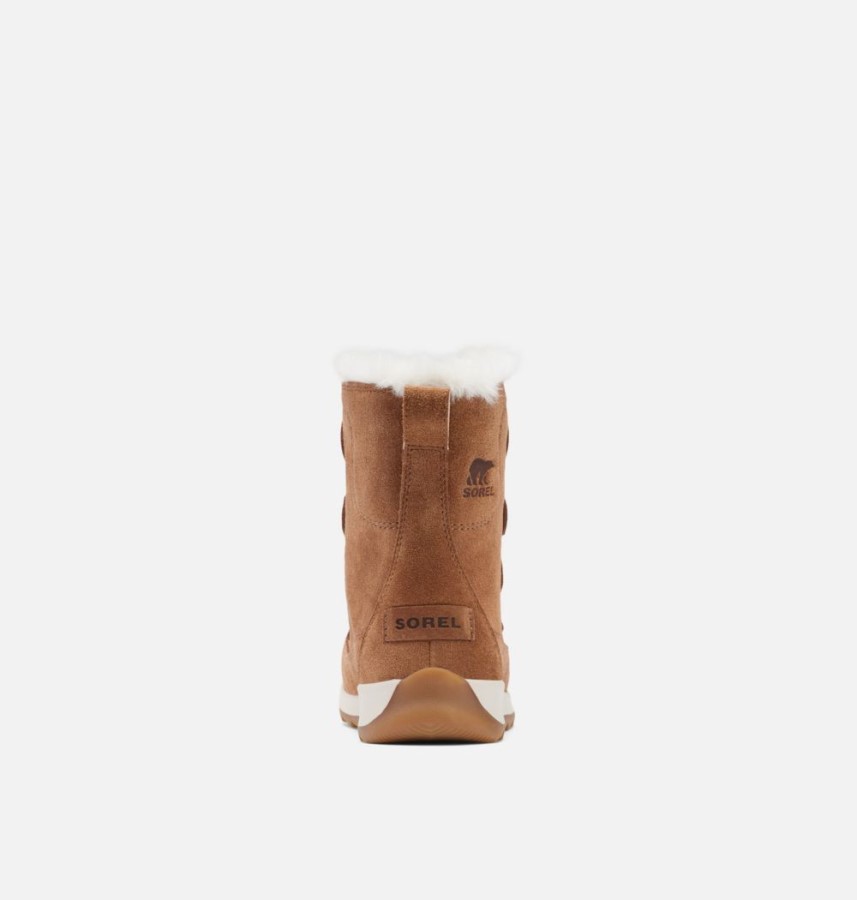 Velvet Tan-Chalk Kids' Whitney Ii Joan Lace Winter Boot Sorel Australia