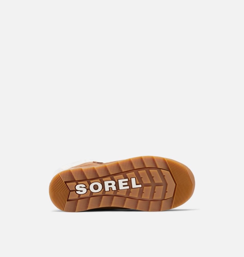 Velvet Tan-Chalk Kids' Whitney Ii Joan Lace Winter Boot Sorel Australia