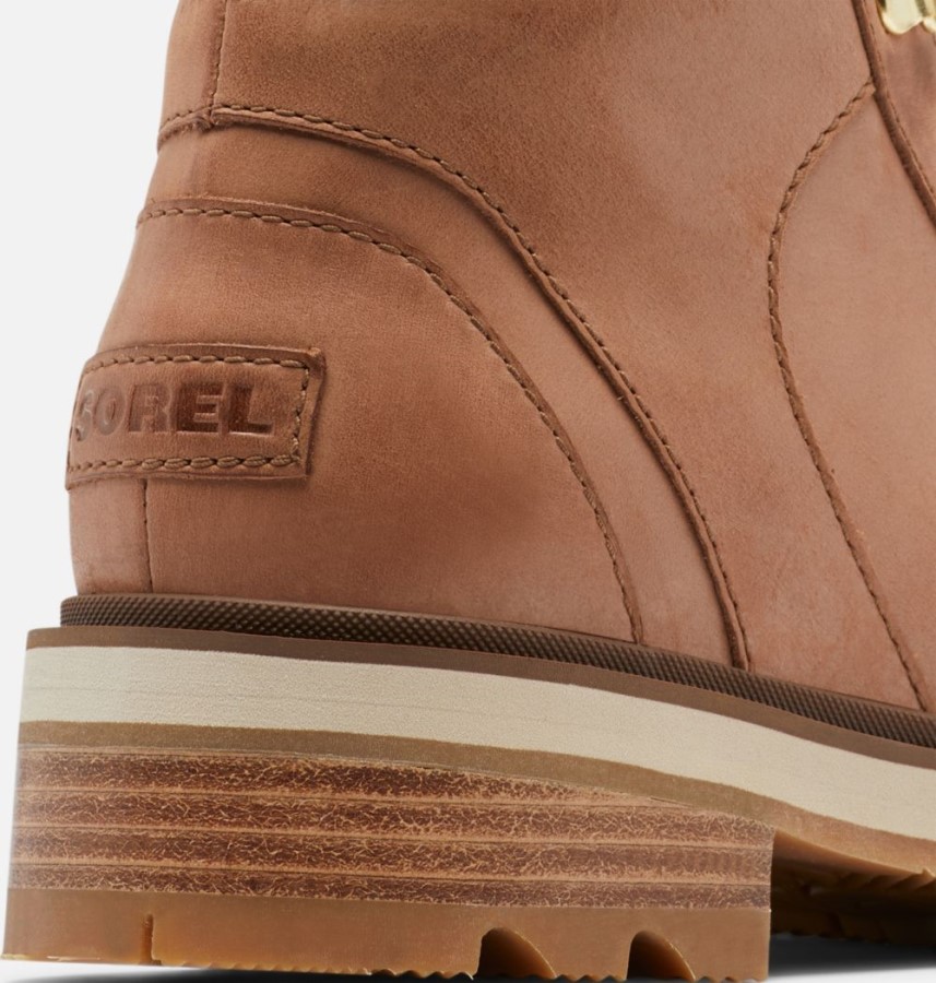 Velvet Tan-Gum 2 Women's Lennox Hiker Stkd Boot Sorel Australia