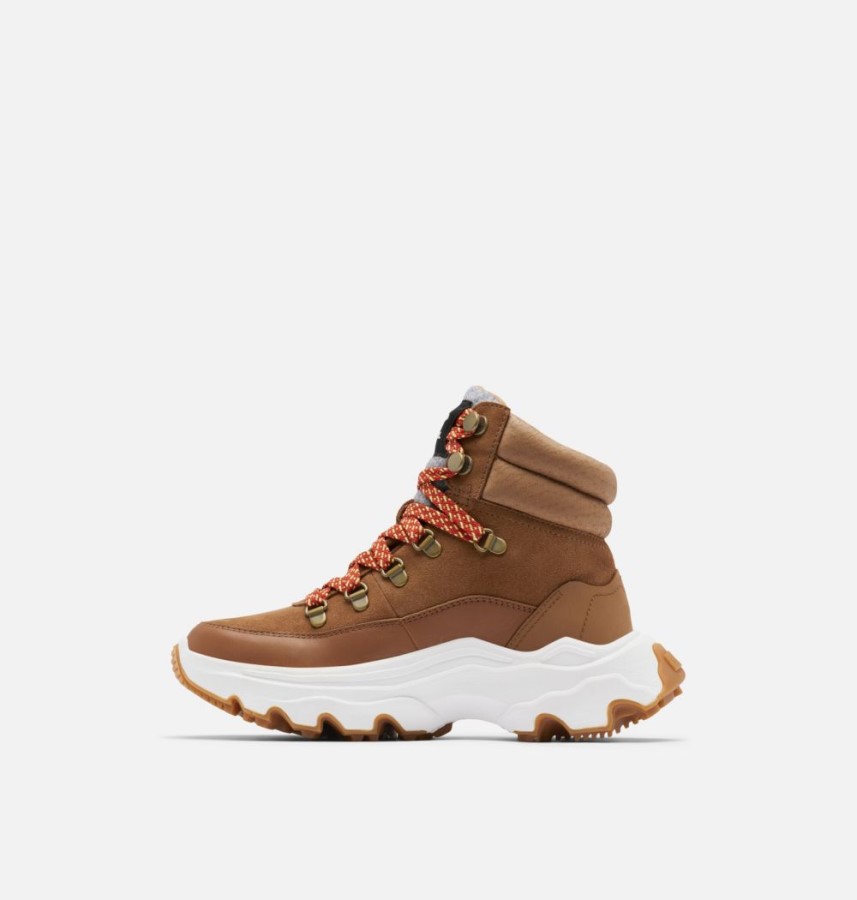 Velvet Tan-Gum Sorel Australia Women's Kinetic Breakthru Conquest Sneaker Boot