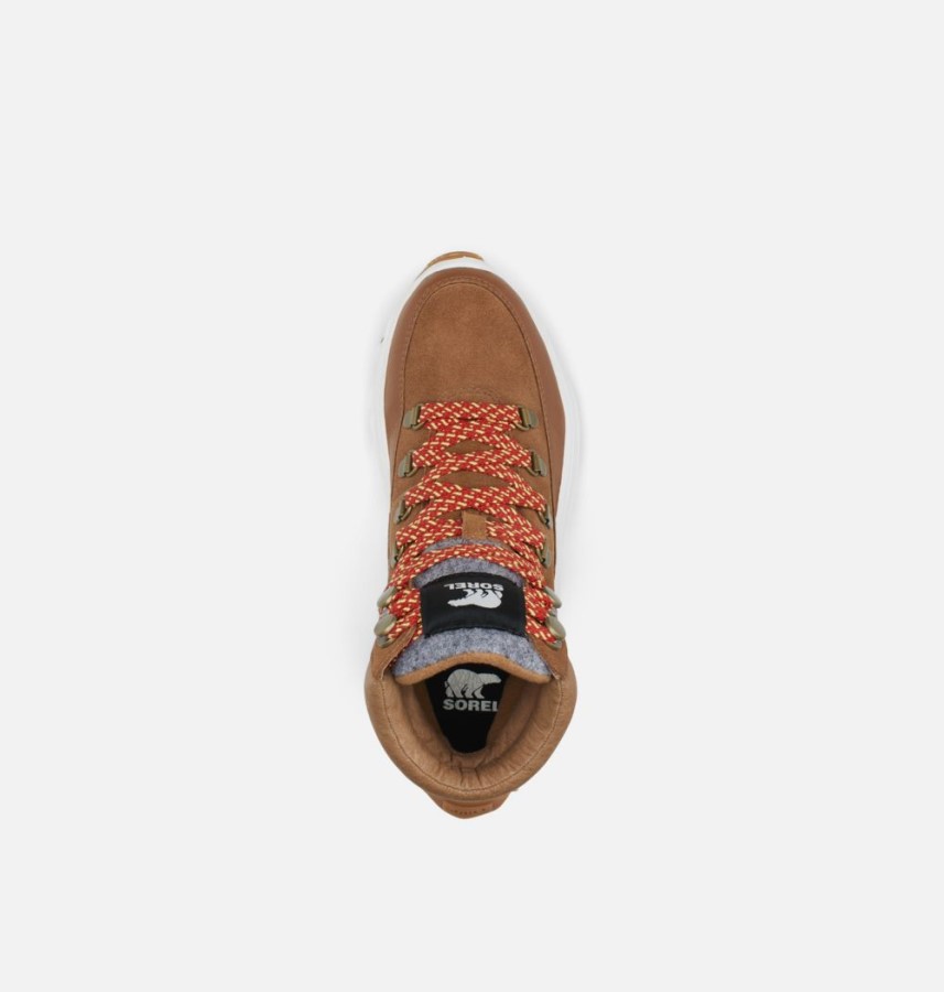 Velvet Tan-Gum Sorel Australia Women's Kinetic Breakthru Conquest Sneaker Boot