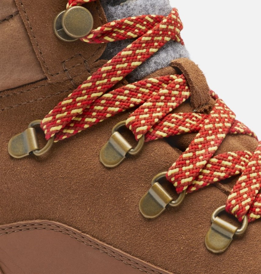 Velvet Tan-Gum Sorel Australia Women's Kinetic Breakthru Conquest Sneaker Boot
