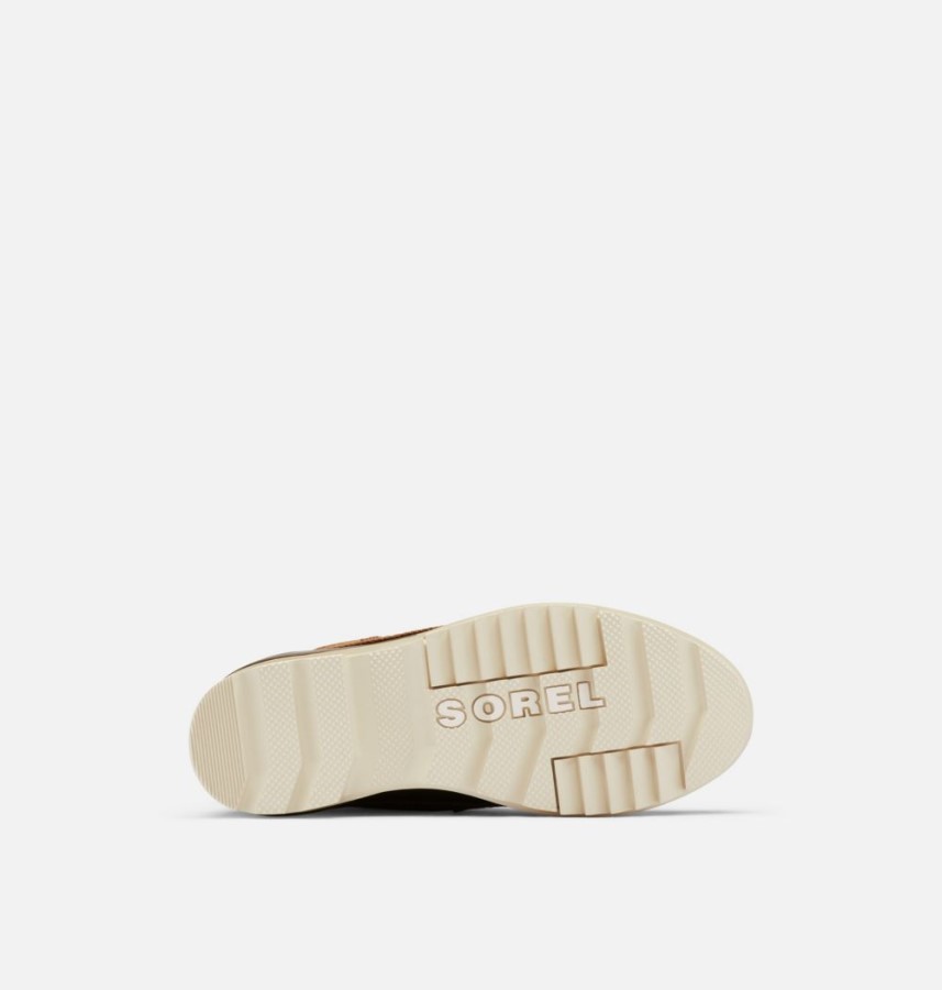 Velvet Tan-Olive Green Sorel Australia Women's Torino Ii Parc Shearling Waterproof Winter Bootie