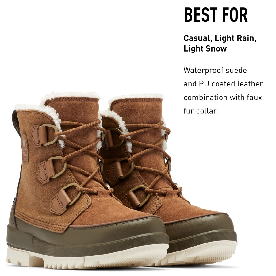 Velvet Tan Olive Green Women's Tivoli Iv Boot Waterproof Winter Boots Sorel Australia
