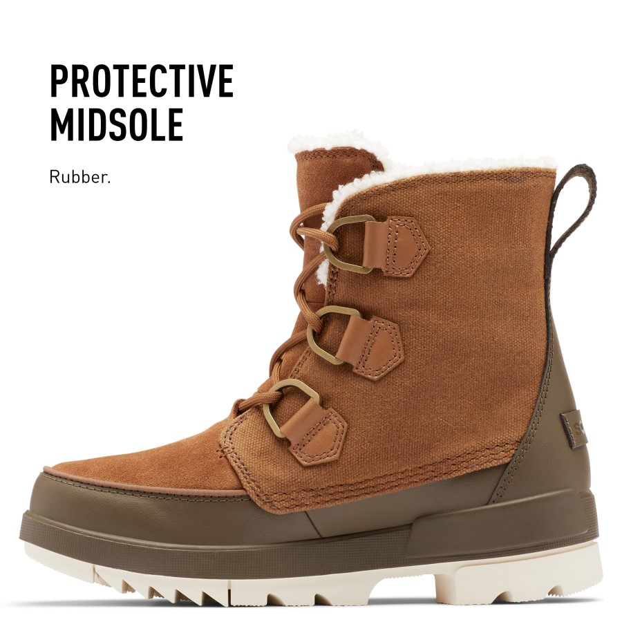 Velvet Tan Olive Green Women's Tivoli Iv Boot Waterproof Winter Boots Sorel Australia