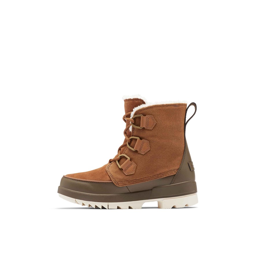 Velvet Tan Olive Green Women's Winter Boots Torino Ii Wp Sorel Australia
