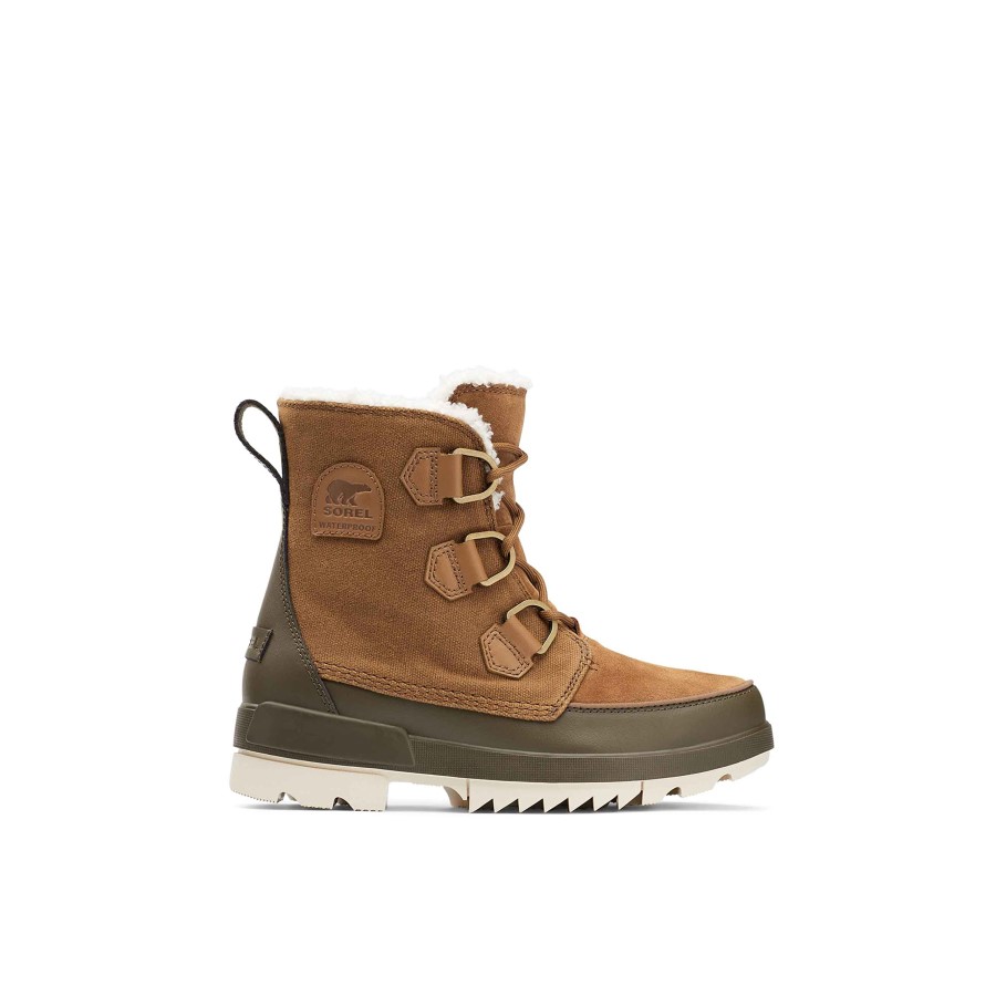 Velvet Tan Olive Green Women's Winter Boots Torino Ii Wp Sorel Australia