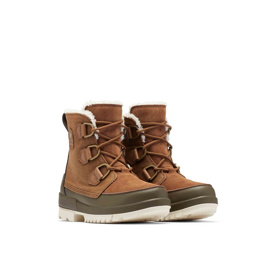 Velvet Tan Olive Green Women's Winter Boots Torino Ii Wp Sorel Australia