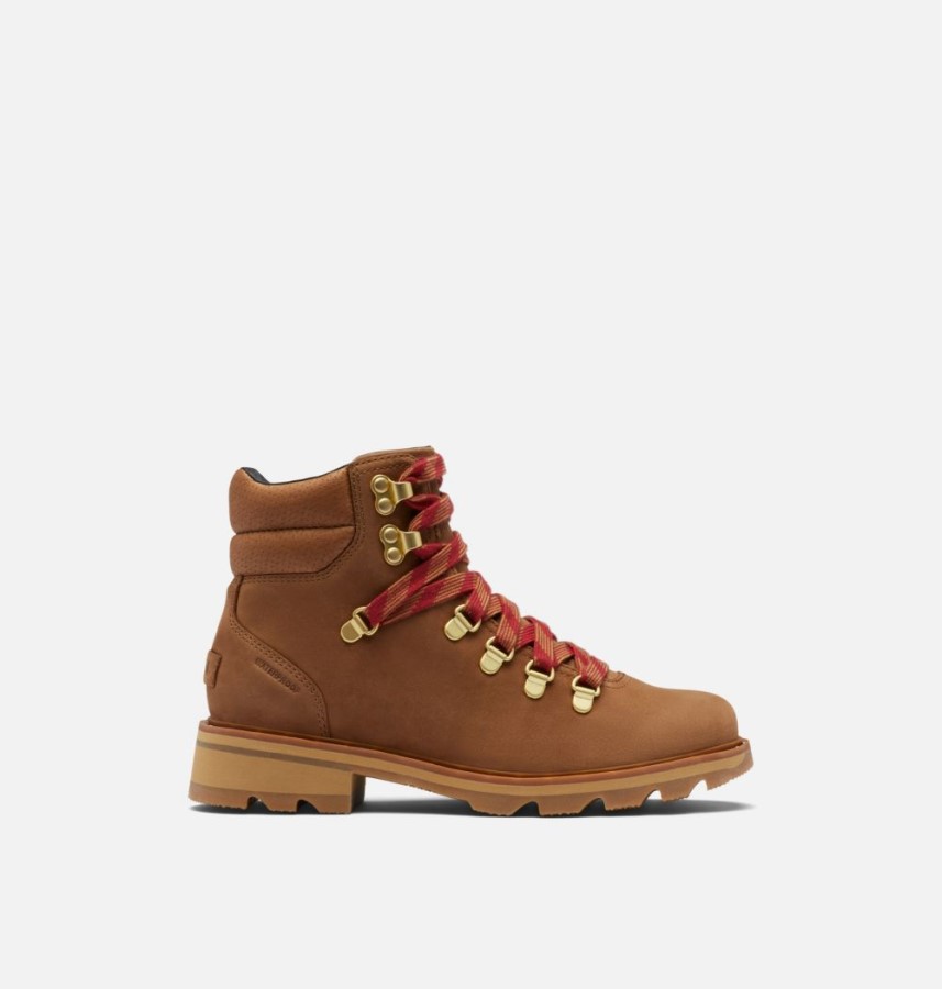 Velvet Tan-Sahara Women's Lennox Hiker Bootie Sorel Australia