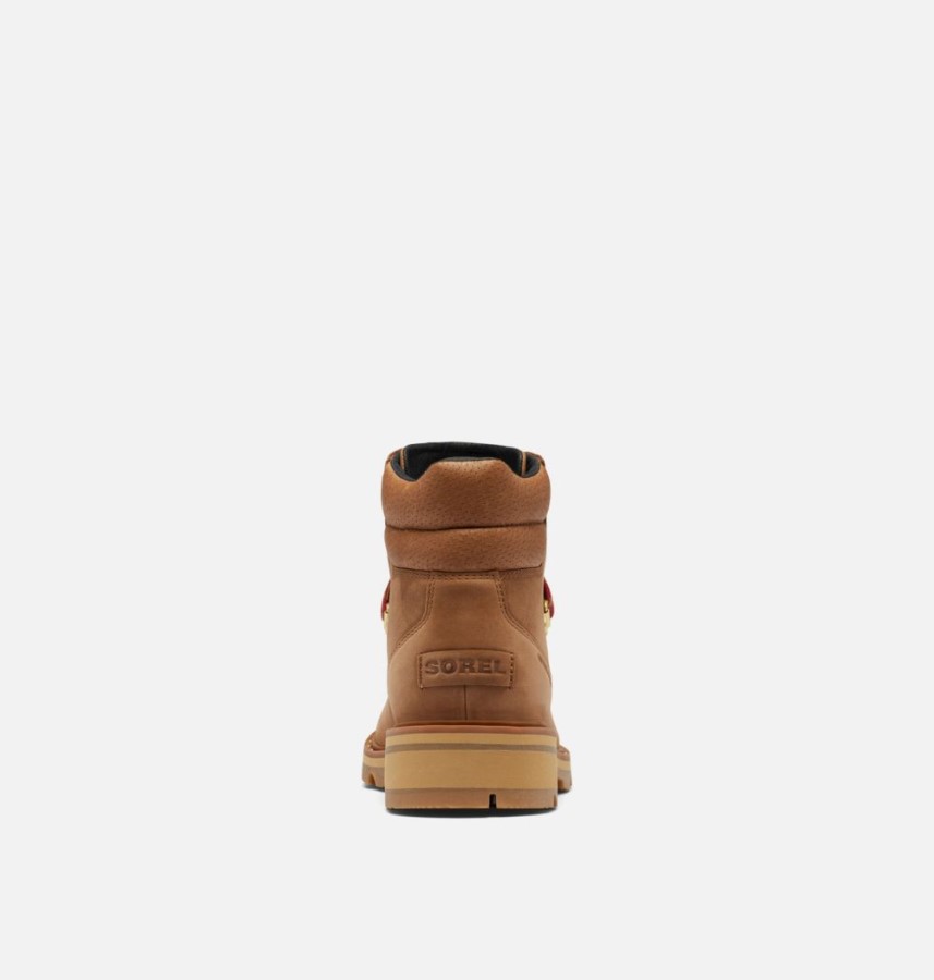 Velvet Tan-Sahara Women's Lennox Hiker Bootie Sorel Australia