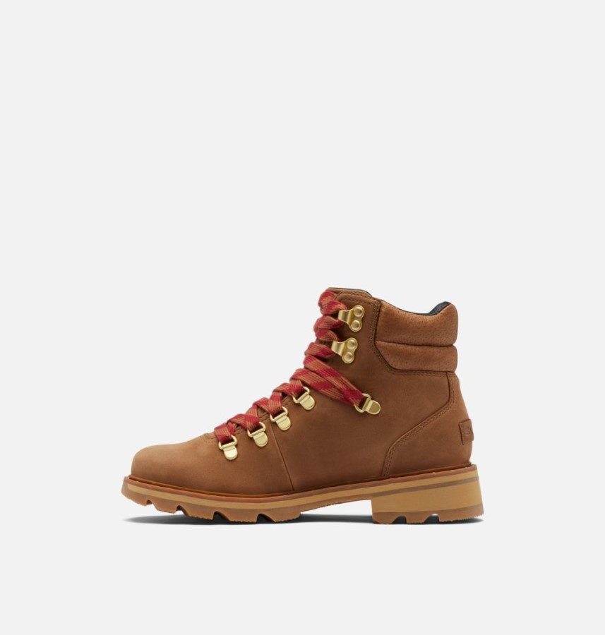 Velvet Tan-Sahara Women's Lennox Hiker Bootie Sorel Australia