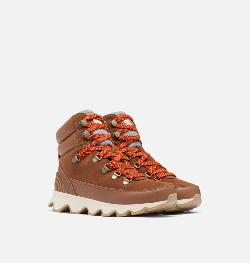 Velvet Tan Sorel Australia Women's Kinetic Conquest Winter Boot