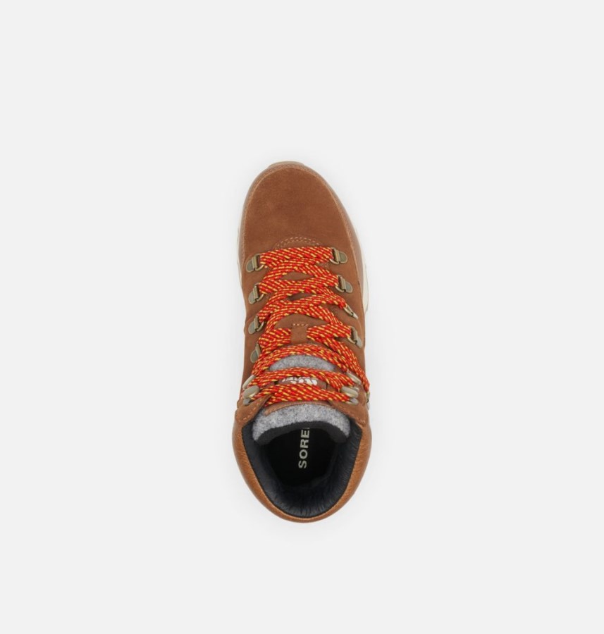 Velvet Tan Sorel Australia Women's Kinetic Conquest Winter Boot