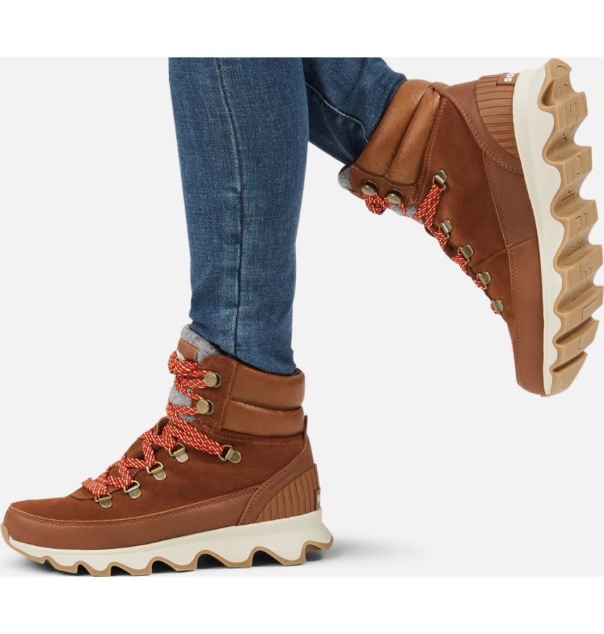 Velvet Tan Sorel Australia Women's Kinetic Conquest Winter Boot