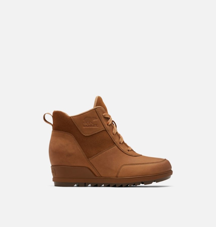 Velvet Tan-Umber Sorel Australia Women's Evie Sport Lace Bootie